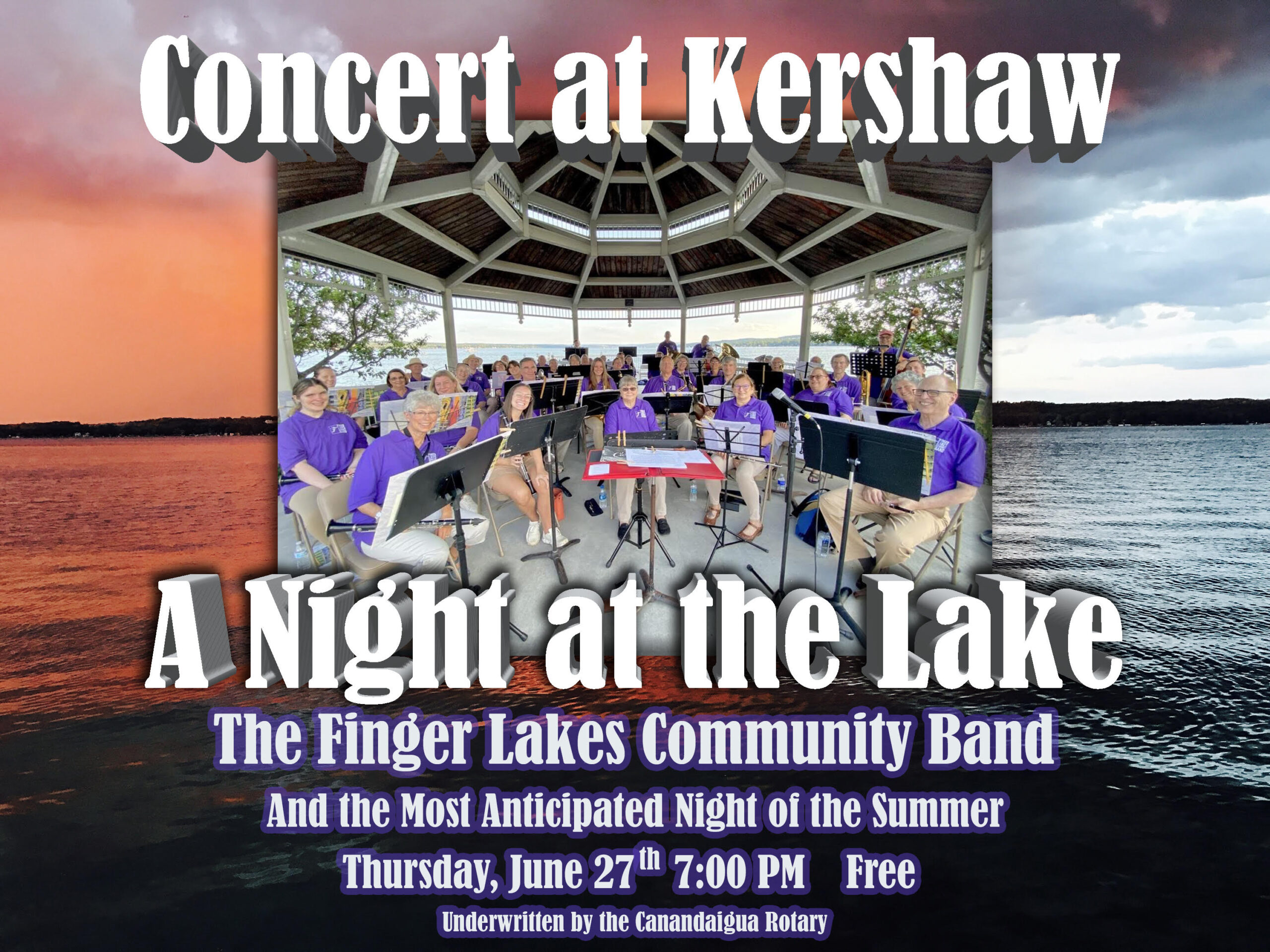 Concerts Finger Lakes Community Band